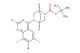 tert-butyl (1S,4S)-5-(7-bromo-2-chloro-8-fluoro-6-iodoquinazolin-4-yl)-2,5-diazabicyclo[2.2.1]heptane-2-carboxylate