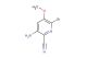 3-amino-6-bromo-5-methoxypicolinonitrile