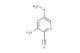 3-amino-5-methoxypicolinonitrile