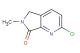 2-chloro-6-methyl-5H-pyrrolo[3,4-b]pyridin-7-one