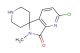 2'-chloro-6'-methylspiro[piperidine-4,5'-pyrrolo[3,4-b]pyridin]-7'(6'H)-one