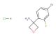 3-(4-bromo-2-fluorophenyl)oxetan-3-amine hydrochloride