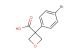 3-(4-bromophenyl)oxetane-3-carboxylic acid
