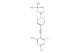tert-butyl 4-[(2,4-diamino-6-chloropyrimidin-5-yl)ethynyl]-5,6-dihydropyridin-1(2H)-carboxylate