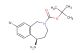 tert-butyl (R)-5-amino-8-bromo-1,3,4,5-tetrahydro-2H-benzo[c]azepine-2-carboxylate