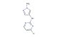 4-chloro-N-(1-methyl-1H-pyrazol-4-yl)pyrimidin-2-amine