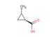 (1S,2S)-2-methylcyclopropane-1-carboxylic acid