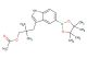 2,2-dimethyl-3-[5-(4,4,5,5-tetramethyl-1,3,2-dioxaborolan-2-yl)-1H-indol-3-yl]propyl acetate