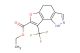 ethyl 8-(trifluoromethyl)-4,5-dihydro-1H-furo[2,3-g]indazole-7-carboxylate
