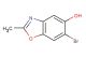 6-bromo-2-methylbenzo[d]oxazol-5-ol