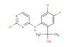 2-(4-chloro-2-((2-chloropyrimidin-4-yl)amino)-5-fluorophenyl)propan-2-ol
