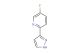 5-fluoro-2-(1H-pyrazol-3-yl)pyridine