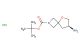 tert-butyl (S)-7-amino-5-oxa-2-azaspiro[3.4]octane-2-carboxylate hydrochloride