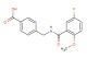 4-((5-fluoro-2-methoxybenzamido)methyl)benzoic acid
