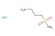 3-(methylsulfonyl)propan-1-amine hydrochloride