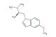 (R)-1-(5-methoxy-1H-indol-1-yl)-N,N-dimethylpropan-2-amine