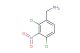 (2,4-dichloro-3-nitrophenyl)methanamine
