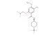 N-(trans-4-trifluoromethyl-cyclohex-1-yl)-2-(2,2-difluoro-ethoxy)-4-methylamino-5-amino-benzoic acid amide