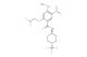 N-(trans-4-trifluoromethyl-cyclohex-1-yl)-2-(2,2-difluoro-ethoxy)-4-methylamino-5-nitro-benzoic acid amide