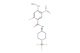 N-(trans-4-trifluoromethyl-cyclohex-1-yl)-2-fluoro-4-methylamino-5-nitro-benzoic acid amide