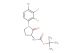 tert?butyl (R)?(1?(2,3?difluoro?4?bromophenyl)?2?oxopyrrolidin?3?yl)carbamate