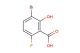 3?bromo?6?fluoro?2?hydroxybenzoic acid
