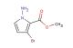 methyl 1?amino?3?bromo?1H?pyrrole?2?carboxylate