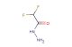 2,2?difluoroacetohydrazide