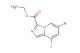 ethyl 6?bromo?8?fluoroimidazo[1,5?a]pyridine?3?carboxylate