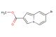 methyl 7-bromoindolizine-2-carboxylate