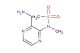 N?(3?(aminomethyl)pyrazin?2?yl)?N?methylmethanesulfonamide
