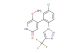 4-(5-chloro-2-(4-(trifluoromethyl)-1H-1,2,3-triazol-1-yl)phenyl)-5-methoxypyridin-2(1H)-one