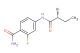 (R)-4-(2-bromobutanamido)-2-fluorobenzamide