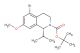 tert-butyl (R)-5-bromo-1-isopropyl-7-methoxy-3,4-dihydroisoquinoline-2(1H)-carboxylate