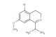 5-bromo-1-isopropyl-7-methoxy-3,4-dihydroisoquinoline