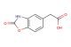2-(2-oxo-2,3-dihydrobenzo[d]oxazol-5-yl)acetic acid