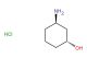 (1R,3R)-3-aminocyclohexan-1-ol hydrochloride