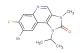 8-bromo-7-fluoro-1-isopropyl-3-methyl-1,3-dihydro-2H-imidazo[4,5-c]quinolin-2-one