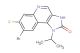 8-bromo-7-fluoro-1-isopropyl-1,3-dihydro-2H-imidazo[4,5-c]quinolin-2-one