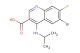 6-bromo-7-fluoro-4-(isopropylamino)quinoline-3-carboxylic acid