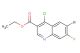 ethyl 6-bromo-4-chloro-7-fluoroquinoline-3-carboxylate