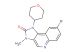 8-bromo-3-methyl-1-(tetrahydro-2H-pyran-4-yl)-1,3-dihydro-2H-imidazo[4,5-c]quinolin-2-one