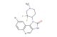 8-bromo-1-(3,3-difluoro-1-methylpiperidin-4-yl)-1,3-dihydro-2H-imidazo[4,5-c]quinolin-2-one