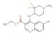 ethyl 6-bromo-4-((3,3-difluoro-1-methylpiperidin-4-yl)amino)quinoline-3-carboxylate