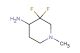 3,3-Difluoro-1-methylpiperidin-4-amine dihydrochloride