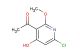1-(6-chloro-4-hydroxy-2-methoxypyridin-3-yl)ethan-1-one