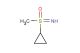 cyclopropyl(imino)(methyl)-l6-sulfanone