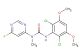 3-(2,6-dichloro-3,5-dimethoxyphenyl)-1-(6-fluoropyrimidin-4-yl)-1-methylurea
