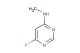 6-fluoro-N-methylpyrimidin-4-amine