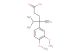 4-cyano-4-(3,4-dimethoxyphenyl)-5-methylhexanoic acid